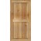 Ekena Millwork Framed Board-n-Batten Shutters, Rough Sawn Western Red Cedar, 16 1/8W x 32H, PR RBF06S16X032RWR - alternate 4